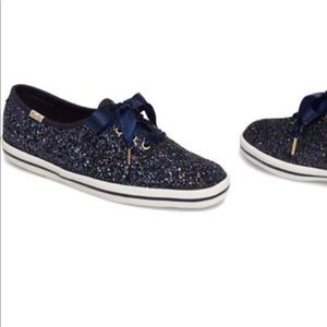 Keds X Kate Spade New York Champion Glitter size 6